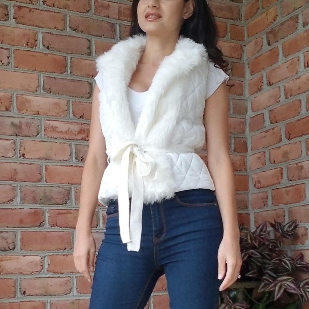 XOXO Faux Fur Vest